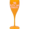 She She Boutique NEW ARRIVALS Plastic Champagne Flute - We Like To Party