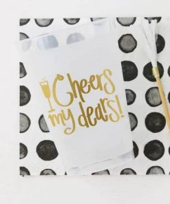She She Boutique Frosted Reusable Cup Set Of 10 - Cheers Dears GIFTS