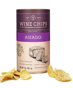 She She Boutique Wine Chips - Asiago