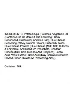 She She Boutique Wine Chips - Blue Cheese GIFTS