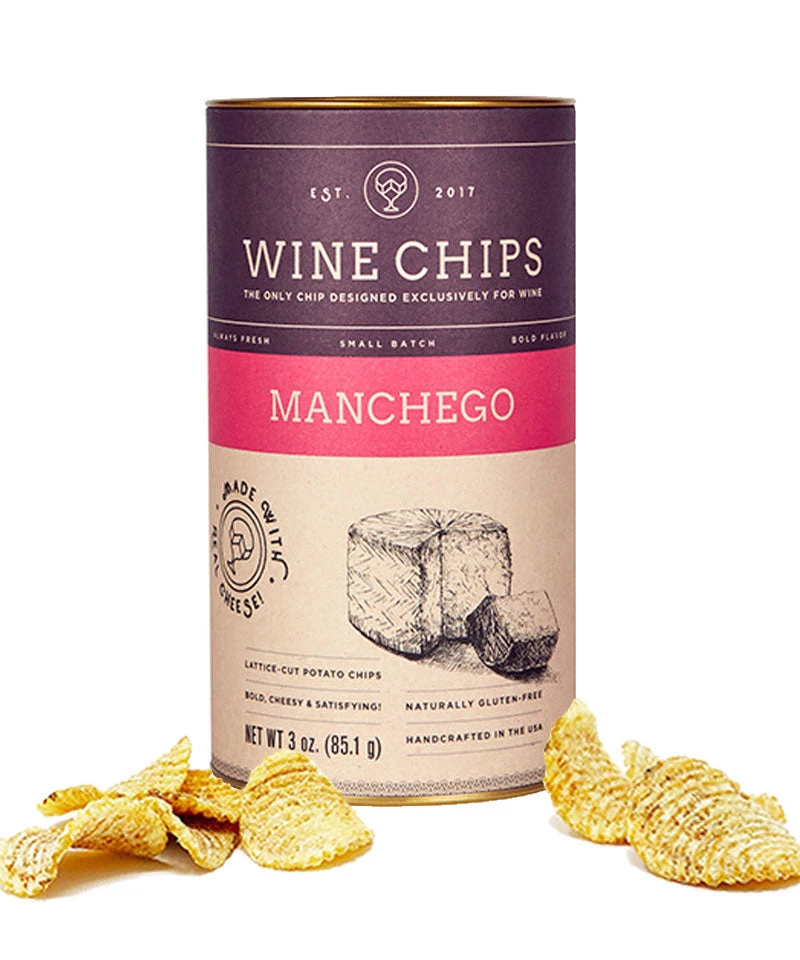 She She Boutique Wine Chips - Manchego GIFTS 3 She She Boutique Wine Chips - Manchego GIFTS