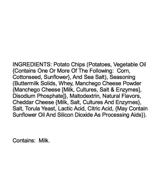 She She Boutique Wine Chips - Manchego GIFTS 5 She She Boutique Wine Chips - Manchego GIFTS