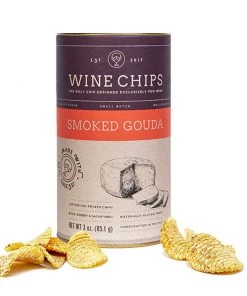 She She Boutique Wine Chips - Smoked Gouda
