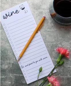 She She Boutique Notepad - Wine