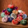She She Boutique Large Velvet Pumpkins - Gold, Ivory, Brass, Orange, Sand, Olive OR Rust